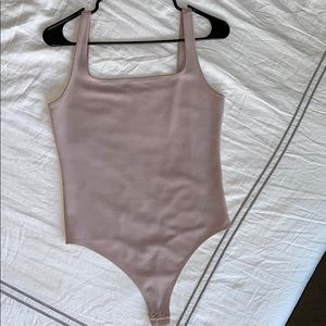 Square Neck Bodysuit